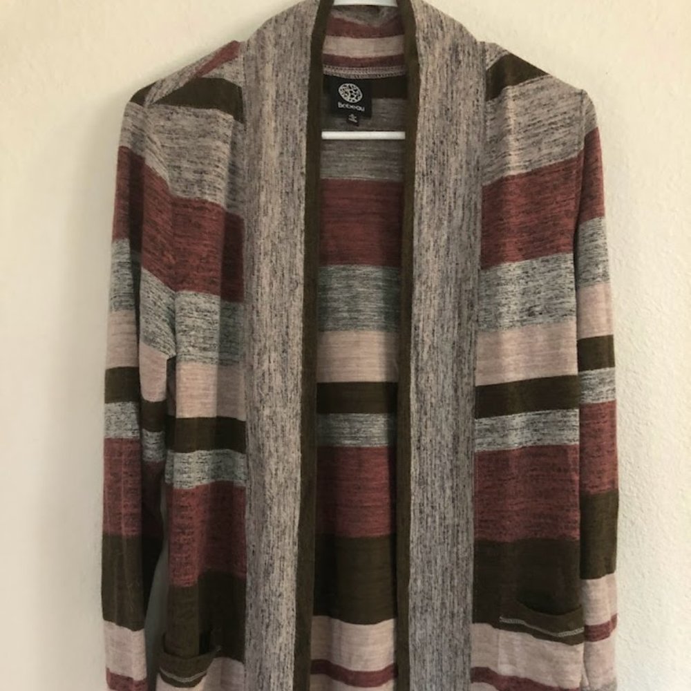 Open Pocket Cardigan